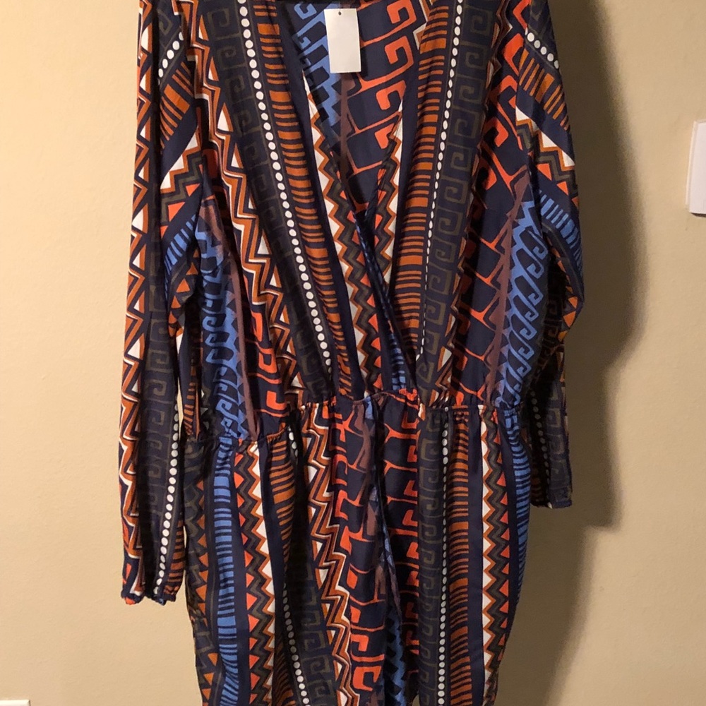 Multi Colored Romper